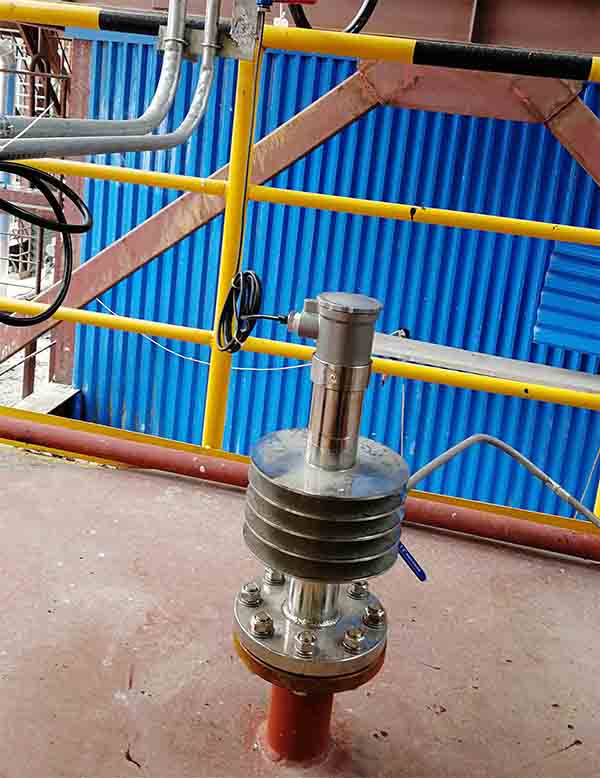 高溫料位開關(guān)現(xiàn)場應(yīng)用圖片(圖1)