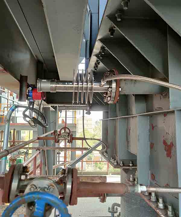 高溫料位開關(guān)現(xiàn)場應(yīng)用圖片(圖1)