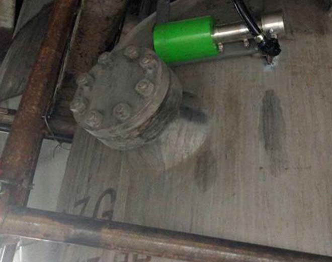 Na-22放射性儀表化工膨脹冷凝器檢測應用(圖1)