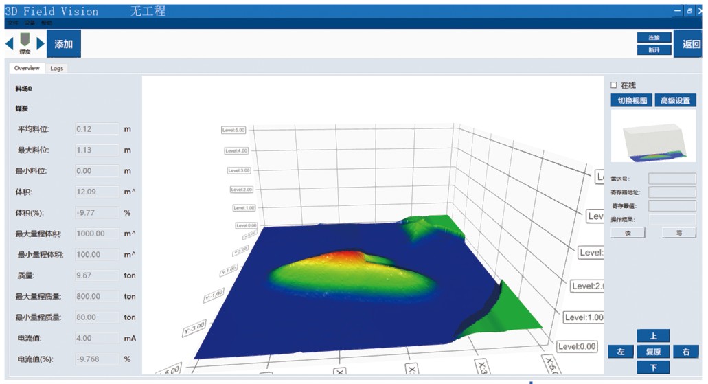 固定式激光雷達(dá)3D掃描儀盤庫(kù)系統(tǒng)(圖8) 固定式激光雷達(dá)3D掃描儀盤庫(kù)系統(tǒng)(圖8)