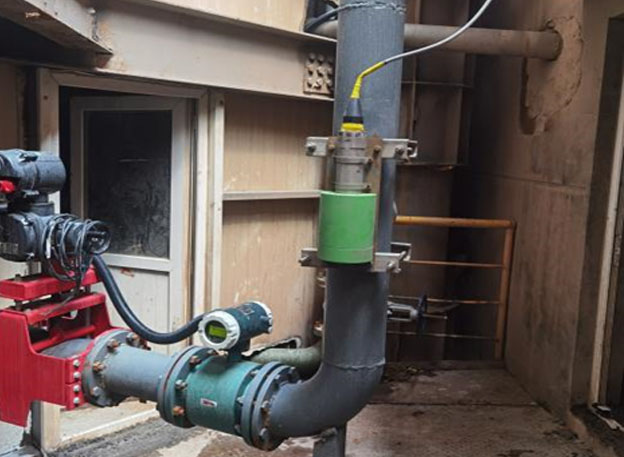 Na-22放射性儀表攪拌倉進(jìn)沙管道密度測量案例(圖1) Na-22放射性儀表攪拌倉進(jìn)沙管道密度測量案例(圖1)