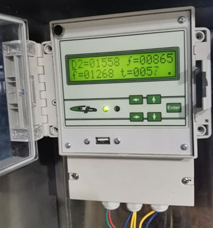 Na-22放射性儀表攪拌倉進(jìn)沙管道密度測量案例(圖2) Na-22放射性儀表攪拌倉進(jìn)沙管道密度測量案例(圖2)