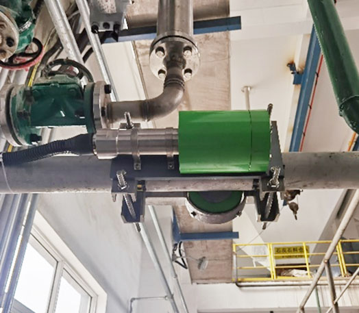 Na-22放射性儀表攪拌倉泵后管道密度測量(圖1) Na-22放射性儀表攪拌倉泵后管道密度測量(圖1)