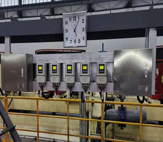 Na-22放射性儀表選礦廠聯(lián)動車間礦漿管道濃度測量案例(圖3)