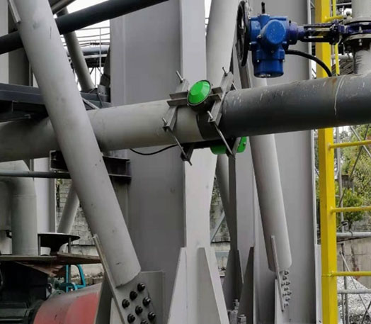 Na-22放射性儀表礦山充填站礦漿管道濃度測量(圖2) Na-22放射性儀表礦山充填站礦漿管道濃度測量(圖2)