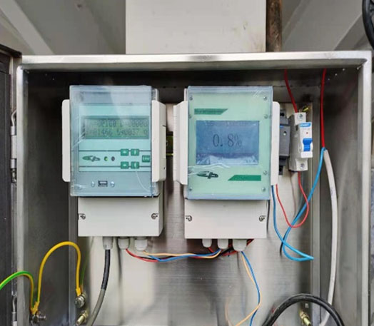 Na-22放射性儀表礦山充填站礦漿管道濃度測量(圖3) Na-22放射性儀表礦山充填站礦漿管道濃度測量(圖3)