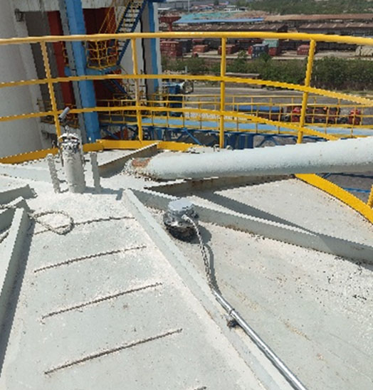 利馬克ULM-31A1 水泥公司灰倉測控工況案例(圖3)