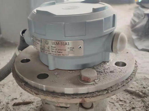 利馬克ULM-31A1水泥成品倉(cāng)測(cè)控現(xiàn)場(chǎng)(圖2)