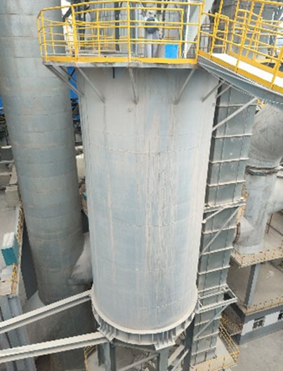 利馬克ULM-11A1-HF水泥生料倉工況案例(圖2)