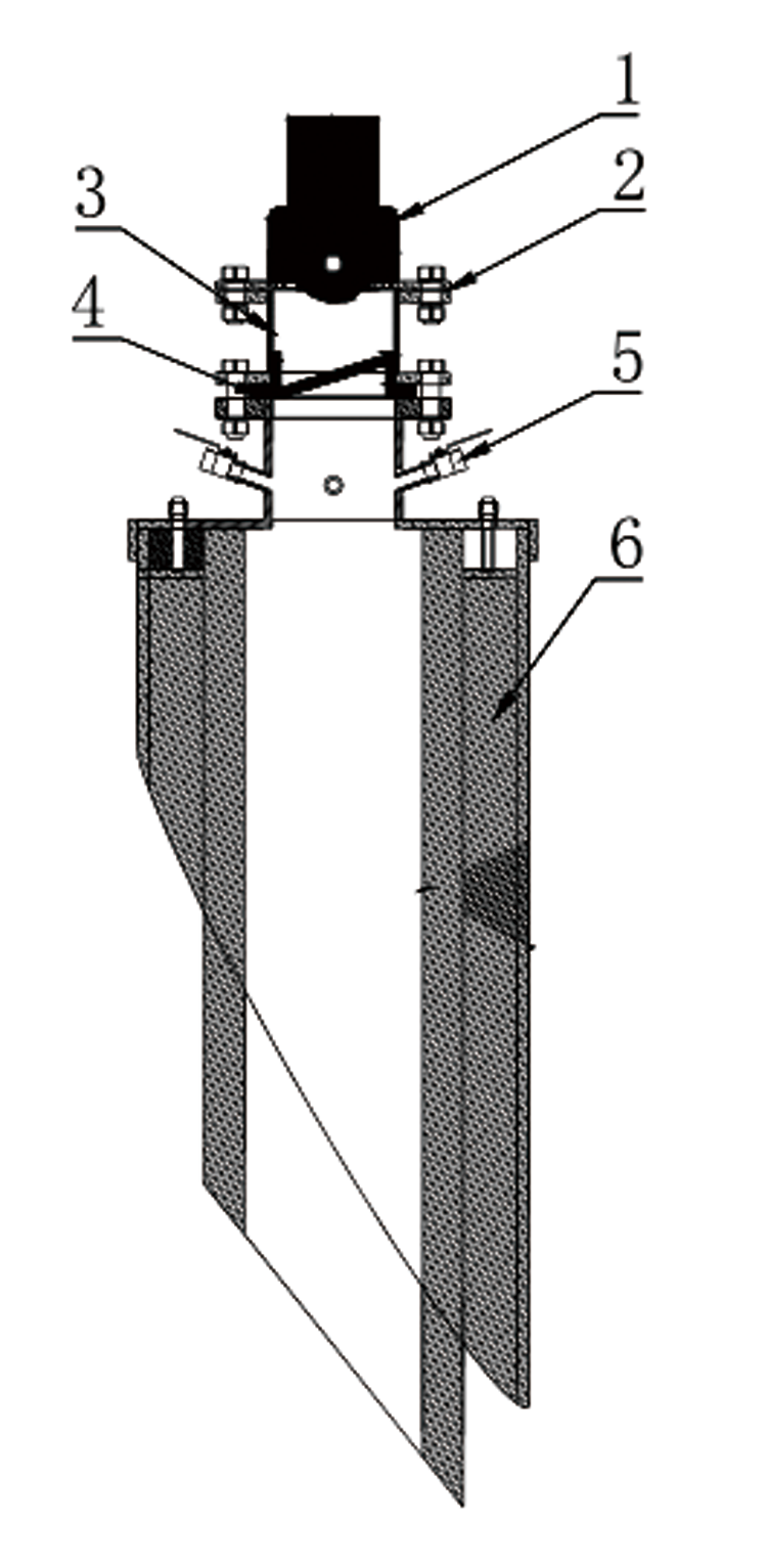 干熄焦?fàn)t高溫雷達(dá)(圖1)