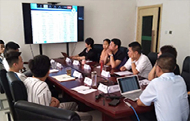 “明確思路，科技創(chuàng)新”金德創(chuàng)業(yè) 金波嘉源 召開第二季度遠程網(wǎng)絡(luò)銷售會議