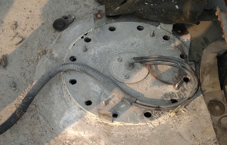 利馬克雷達物位計氧化鋁公司案例