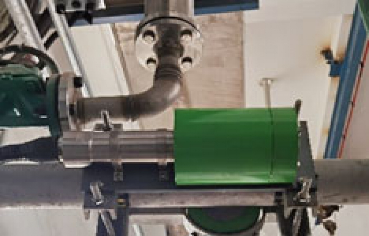 Na-22放射性儀表攪拌倉泵后管道密度測量