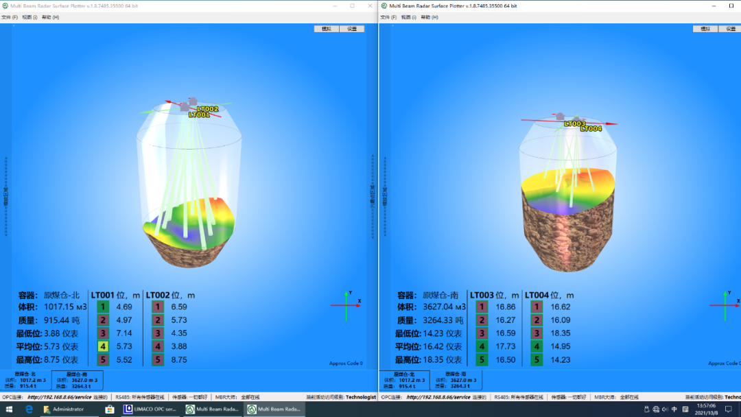 冀中能源峰峰集團馬頭洗選廠智能配煤系統(tǒng)獲中國煤炭加工利用協(xié)會“五小創(chuàng)新”優(yōu)秀成果一等獎(圖4)