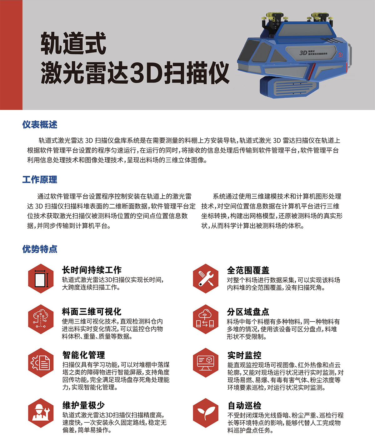 軌道式激光雷達(dá)3D掃描儀(圖1)